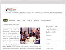 Tablet Screenshot of nynug.com